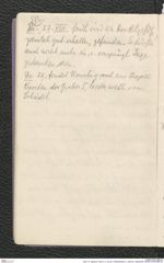 Seite 14, Tagebuch "Spitz a. d. Donau | Paläolithstation u. altbronz. Gräberfeld" (NHMW-PRAE-BBB-49)